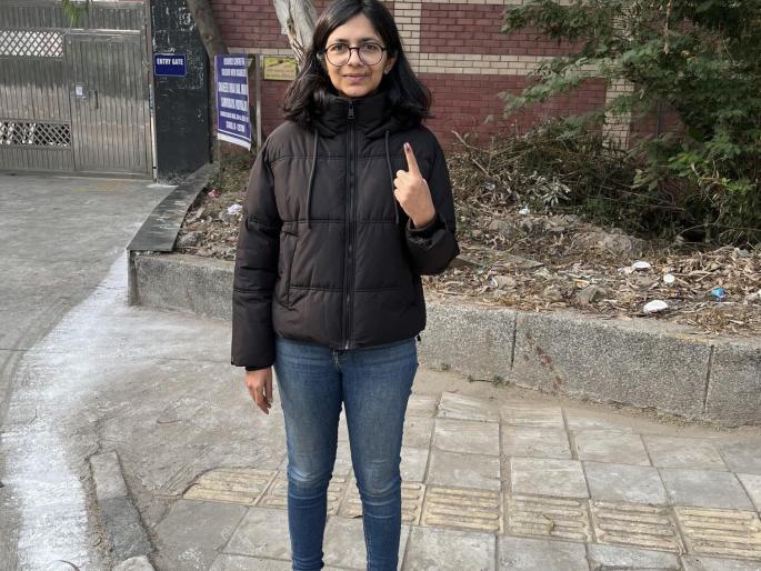 swati maliwal life in danger | स्वाती मालीवाल यांचा जीव धोक्यात, पूर्वाश्रमीच्या पतीचा दावा swati maliwal life in danger | स्वाती मालीवाल यांचा जीव धोक्यात, पूर्वाश्रमीच्या पतीचा दावा