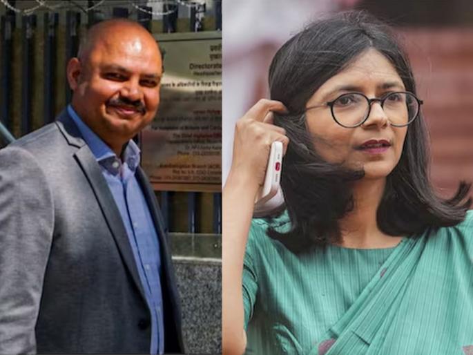 Swati Maliwal beaten up: Vibhav Kumar arrested from Chief Minister's residence, beaten up in police station | स्वाती मालिवाल मारहाण: विभव कुमार यांना मुख्यमंत्री निवासस्थानातून अटक, पोलीस ठाण्यात धक्काबुक्की