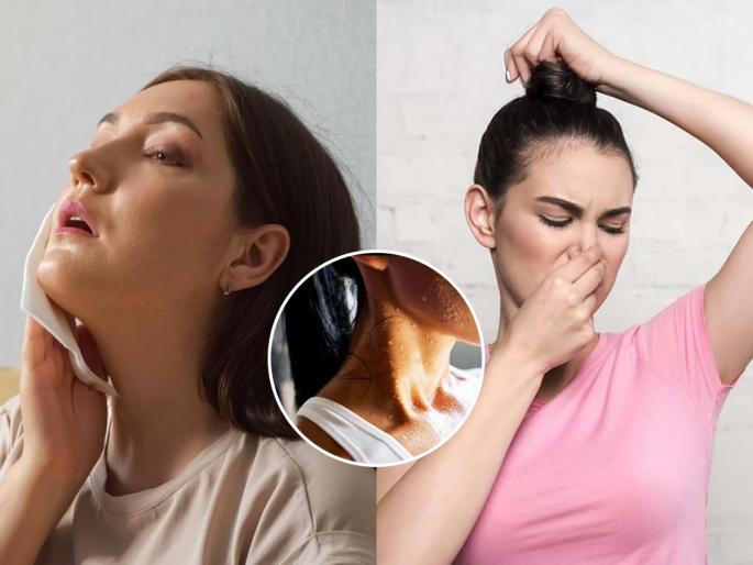 Health tips, Do you sweat constantly and excessively? does the sweat smell bad? Check out 5 reasons for excessive sweating | सतत आणि खूप जास्त घाम येतो, घामाला दुर्गंधीही येते? पाहा जास्त घाम येण्याची ५ कारणं
