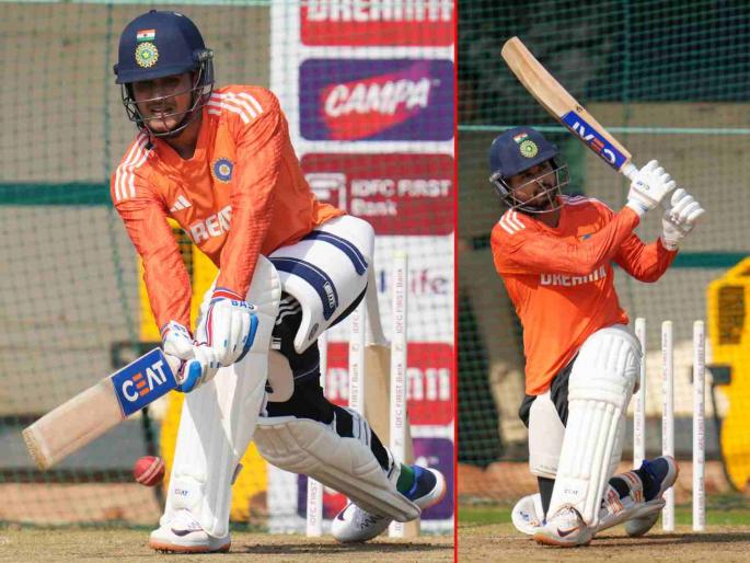 IND vs ENG 2nd Test : Rohit Sharma's Team India engages in special practice session to counter England's sweep tactics in 2nd Test in Visakhapatnam | इंग्लंडला त्यांच्याच भाषेत उत्तर देणार; टीम इंडियाचा 'झाडू' फटक्याचा सराव, जाणून घ्या काय आहे प्लॅन?