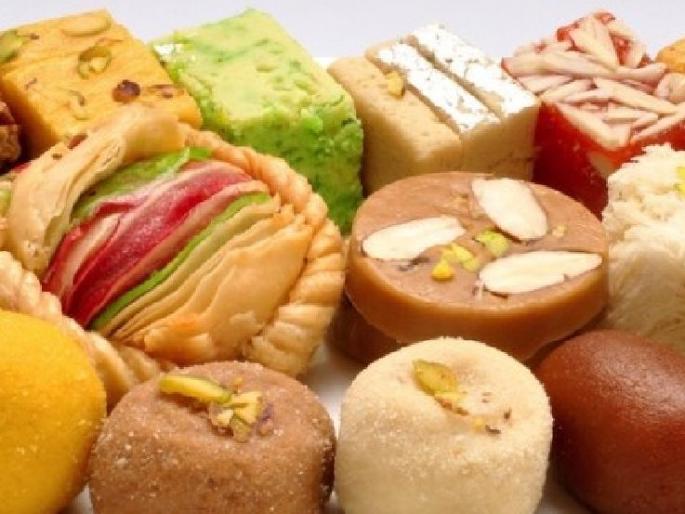Beware of sweets coming from out of state | परराज्यांतून येणाऱ्या मिठाईपासून सावधान Beware of sweets coming from out of state | परराज्यांतून येणाऱ्या मिठाईपासून सावधान