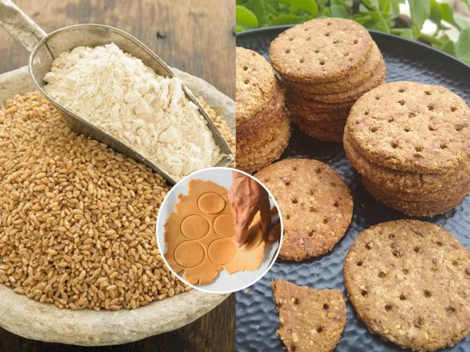 Make delicious, crunchy biscuits at home now, no oven needed and no flour needed, recipe for kids | खमंग, खुसखशीत बिस्कीट आता घरीच करा, ओव्हनची गरज नाही आणि मैदाही नको, लहान मुलांसाठी खास