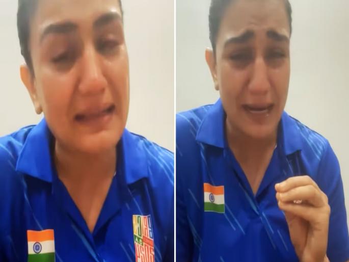 Saweety Boora vs Deepak Hooda: My husband interested in men, boxer Saweety Boora allegations on deepak hooda | "माझ्या पतीला पुरूषांमध्ये इंटरेस्ट..."; वर्ल्ड चॅम्पियन स्वीटी बूराचा खळबळजनक आरोप Saweety Boora vs Deepak Hooda: My husband interested in men, boxer Saweety Boora allegations on deepak hooda | "माझ्या पतीला पुरूषांमध्ये इंटरेस्ट..."; वर्ल्ड चॅम्पियन स्वीटी बूराचा खळबळजनक आरोप