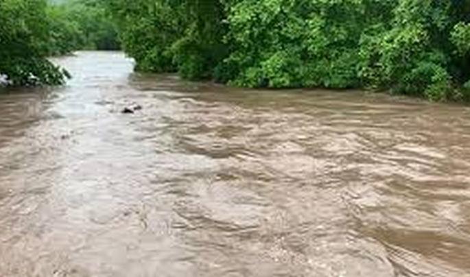 Three were swept away along with Bapleka in the flood of Bordi river! | बोर्डी नदीच्या पुरात बापलेकासह तिघे वाहून गेले! Three were swept away along with Bapleka in the flood of Bordi river! | बोर्डी नदीच्या पुरात बापलेकासह तिघे वाहून गेले!