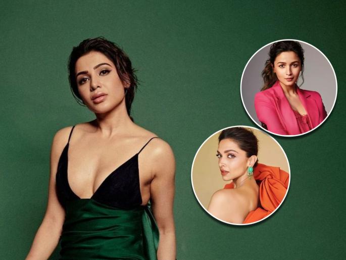 Samantha Ruth Prabhu for emerging as the most popular female film star in india for october 2022 | Samantha बनली लाखों दिलो की धडकन! दीपिका,आलिया आणि कतरिना याचं वाढवलं टेंशन Samantha Ruth Prabhu for emerging as the most popular female film star in india for october 2022 | Samantha बनली लाखों दिलो की धडकन! दीपिका,आलिया आणि कतरिना याचं वाढवलं टेंशन