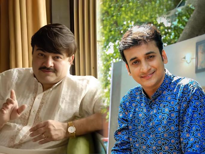 Sankarshan Karhade share post on social media, Prashant Damle commented on that... | Sankarshan Karhade: सोशल मीडियावर 'ती' पोस्ट करुन फसला संकर्षण कऱ्हाडे, यावर प्रशांत दामले म्हणाले... Sankarshan Karhade share post on social media, Prashant Damle commented on that... | Sankarshan Karhade: सोशल मीडियावर 'ती' पोस्ट करुन फसला संकर्षण कऱ्हाडे, यावर प्रशांत दामले म्हणाले...