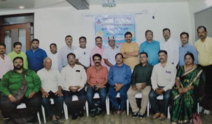 Sudhakar Shanbagh as President of Maharashtra State Amateur Swimming Association; Rajendra Palkar as Secretary | महाराष्ट्र राज्य हौशी जलतरण संघटनेच्या अध्यक्षपदी सुधाकर शानबाग, तर सचिवपदी राजेंद्र पालकर Sudhakar Shanbagh as President of Maharashtra State Amateur Swimming Association; Rajendra Palkar as Secretary | महाराष्ट्र राज्य हौशी जलतरण संघटनेच्या अध्यक्षपदी सुधाकर शानबाग, तर सचिवपदी राजेंद्र पालकर