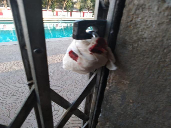 Due to the death of the young man in the lake of Bhiwandi Municipal Corporation, | भिवंडी मनपाच्या तलावात तरूणाचा मृत्यू झाल्याने प्रशासनाने तलावास ठोकले टाळे