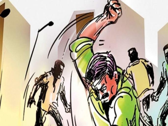 A 38-year-old woman was beaten with sticks due to a land dispute, a case was registered | जमिनीच्या वादातून ३८ वर्षीय महिलेला लाठ्या-काठ्यांनी मारहाण; गुन्हा दाखल A 38-year-old woman was beaten with sticks due to a land dispute, a case was registered | जमिनीच्या वादातून ३८ वर्षीय महिलेला लाठ्या-काठ्यांनी मारहाण; गुन्हा दाखल