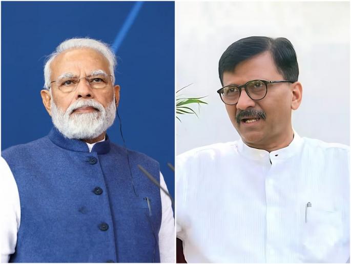 The politics of revenge is Narendra Modi's immortality; Sanjay Raut's attack on BJP | सूड अन् बदल्याचे राजकारण हाच नरेंद्र मोदींचा अमृतकाळ; संजय राऊतांचा घणाघात The politics of revenge is Narendra Modi's immortality; Sanjay Raut's attack on BJP | सूड अन् बदल्याचे राजकारण हाच नरेंद्र मोदींचा अमृतकाळ; संजय राऊतांचा घणाघात
