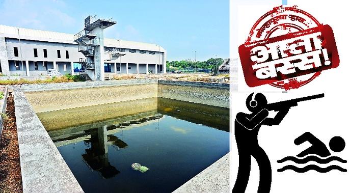 Kolhapur: The 'Sports' game of the sports complexes!: 78 percent of the administration's claim to work | कोल्हापूर : क्रीडा संकुलाचा ‘खेळ’खंडोबा!: प्रशासनाचा ७८ टक्के कामाचा दावा