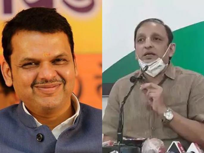 Fadnavis big leader I am small in front of them, but ...; Sachin Sawant's reply | फडणवीस मोठे नेते, मी त्यांच्यापुढे छोटा, पण...; सचिन सावंतांचं प्रत्युत्तर Fadnavis big leader I am small in front of them, but ...; Sachin Sawant's reply | फडणवीस मोठे नेते, मी त्यांच्यापुढे छोटा, पण...; सचिन सावंतांचं प्रत्युत्तर