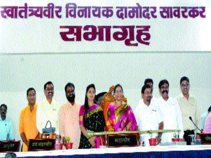 Shiv Sena has given BJP, along with the upcoming army-BJP alliance symbol | शिवसेनेनं दिली भाजपाला साथ, आगामी सेना-भाजपा युतीचे मिळाले संकेत Shiv Sena has given BJP, along with the upcoming army-BJP alliance symbol | शिवसेनेनं दिली भाजपाला साथ, आगामी सेना-भाजपा युतीचे मिळाले संकेत