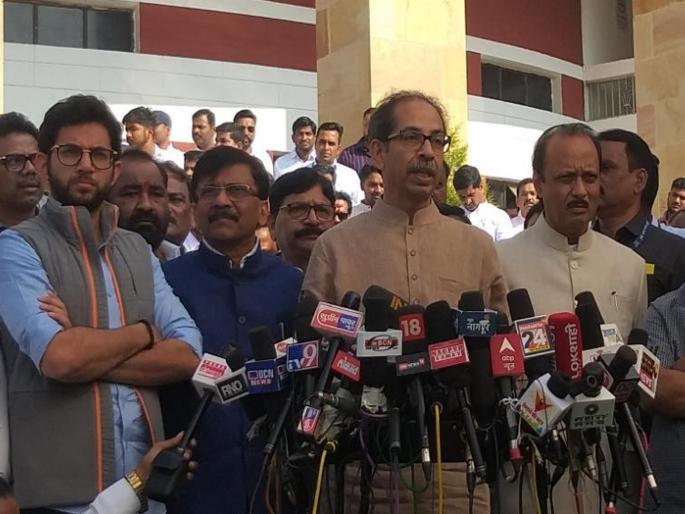 Maharashtra Winter Session: Ex.CM, MLC Uddhav Thackeray criticized the Shinde-Fadnavis government | Maharashtra Winter Session: आमच्याकडे बरेच बॉम्ब, वातीही काढल्यात, आता पेटवण्याची गरज; उद्धव ठाकरेंचा इशारा Maharashtra Winter Session: Ex.CM, MLC Uddhav Thackeray criticized the Shinde-Fadnavis government | Maharashtra Winter Session: आमच्याकडे बरेच बॉम्ब, वातीही काढल्यात, आता पेटवण्याची गरज; उद्धव ठाकरेंचा इशारा