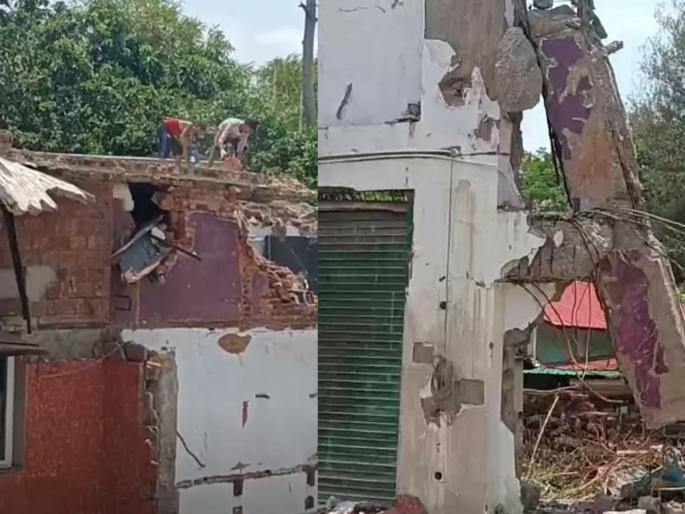 In goa, Officials inspect Kala Akademi after leakage in unseasonal rains | अवकाळी पावसातील गळतीनंतर कला अकादमीची अधिकाऱ्यांकडून पाहणी In goa, Officials inspect Kala Akademi after leakage in unseasonal rains | अवकाळी पावसातील गळतीनंतर कला अकादमीची अधिकाऱ्यांकडून पाहणी