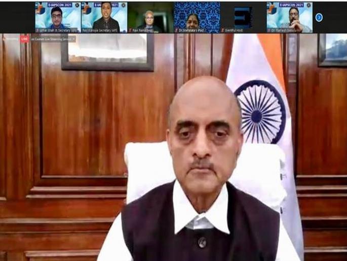 The progress of all the four aspirational districts in the state is satisfactory - Minister of State for Finance Karad | राज्यातील चारही आकांक्षित जिल्ह्यांची प्रगती समाधानकारक - अर्थराज्यमंत्री कराड The progress of all the four aspirational districts in the state is satisfactory - Minister of State for Finance Karad | राज्यातील चारही आकांक्षित जिल्ह्यांची प्रगती समाधानकारक - अर्थराज्यमंत्री कराड