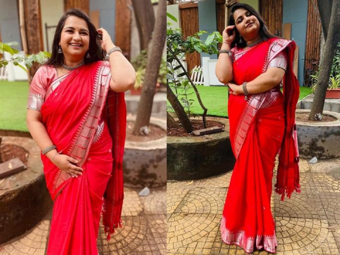 Anvita Phaltankar Share Saree Pics Caption Caught Everyone Attention,know why | 'हा शेटवचा म्हणत स्वीटूने शेअर केला फोटो, कॅप्शनमुळे चाहते पडले बुचकळ्यात Anvita Phaltankar Share Saree Pics Caption Caught Everyone Attention,know why | 'हा शेटवचा म्हणत स्वीटूने शेअर केला फोटो, कॅप्शनमुळे चाहते पडले बुचकळ्यात