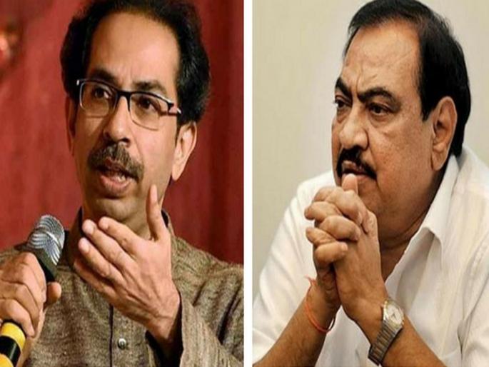 BJP leader Eknath Khadse on 'waiting' from Shiv Sena | शिवसेनेकडून भाजपनेते एकनाथ खडसे 'वेटींग'वर