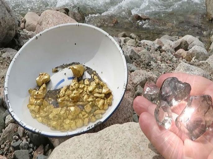 Diamond store found in mon district of nagaland villagers started digging mountain after knowing fact | वाह, नशिब चमकलं! भारताच्या 'या' गावात सापडलं हिऱ्याचं भांडार; अन् लोकांना कळताच..... Diamond store found in mon district of nagaland villagers started digging mountain after knowing fact | वाह, नशिब चमकलं! भारताच्या 'या' गावात सापडलं हिऱ्याचं भांडार; अन् लोकांना कळताच.....