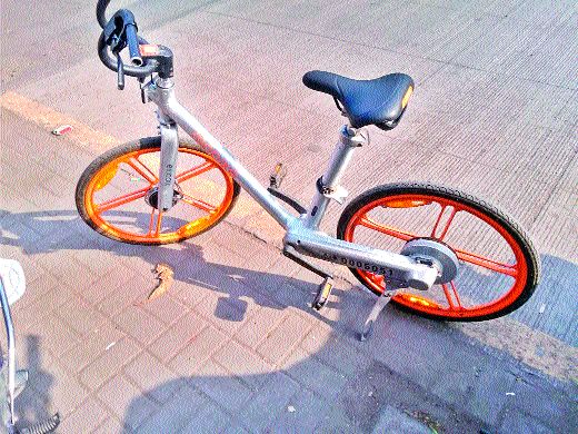 Cycle sharing stolen 'eclipse'; lock breaks | सायकल शेअरिंगला चोरीचे ‘ग्रहण’; लॉक तोडण्याचेही प्रकार Cycle sharing stolen 'eclipse'; lock breaks | सायकल शेअरिंगला चोरीचे ‘ग्रहण’; लॉक तोडण्याचेही प्रकार
