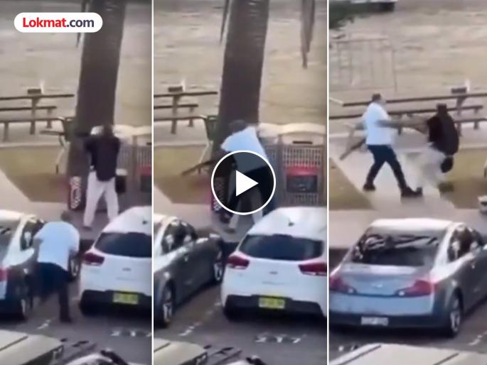 Sydney Shooting: Death was dancing in front of him, but he was not afraid; The shooter was caught and... | Sydney Shooting: समोर मृत्यू नाचत होता, पण तो घाबरला नाही; गोळीबार करणाऱ्याला पकडले अन्... Sydney Shooting: Death was dancing in front of him, but he was not afraid; The shooter was caught and... | Sydney Shooting: समोर मृत्यू नाचत होता, पण तो घाबरला नाही; गोळीबार करणाऱ्याला पकडले अन्...