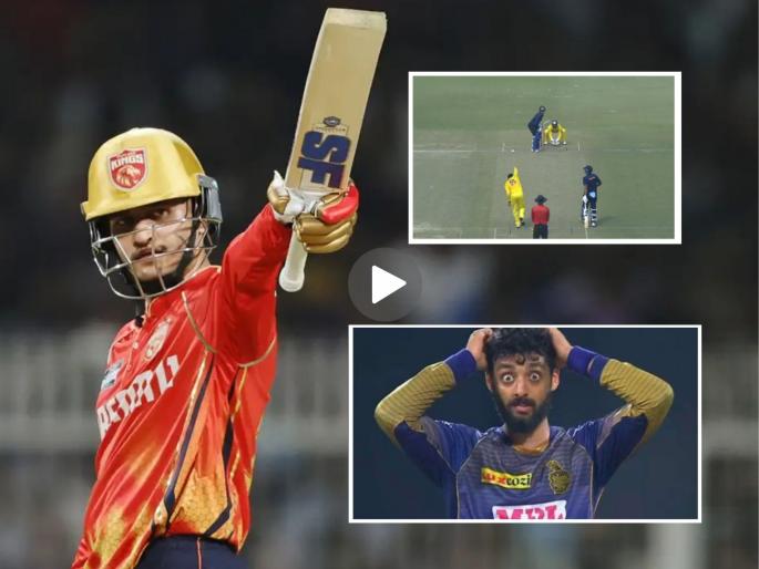 Syed Mushtaq Ali Trophy 2025 Priyansh Arya VS Varun Chakaravarthy Syed Mushtaq Ali Trophy 2025 Delhi vs Tamil Nadu Preity Zinta Own PBKS Star Priyansh Arya Massive 19 Run Over Shahrukh Khan KKR Team Mystery Spinner Varun Chakaravarthy Watch Video | SMAT 2025 : प्रितीच्या संघातील पठ्ठ्याचा स्फोटक अवतार! शाहरुखच्या मिस्ट्री स्पिनरची धुलाई (VIDEO)
