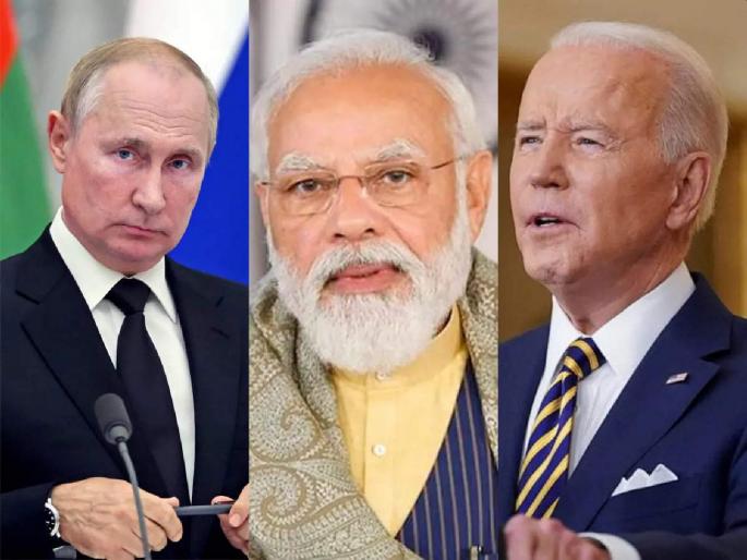 Russia Ukraine War: India Not Violating Sanctions Warned by America over Russia Oil Deal | America India: रशियाची ऑफर अन् अमेरिकेची धमकी; भारताचं पुढचं पाऊल ठरणार निर्णायक Russia Ukraine War: India Not Violating Sanctions Warned by America over Russia Oil Deal | America India: रशियाची ऑफर अन् अमेरिकेची धमकी; भारताचं पुढचं पाऊल ठरणार निर्णायक