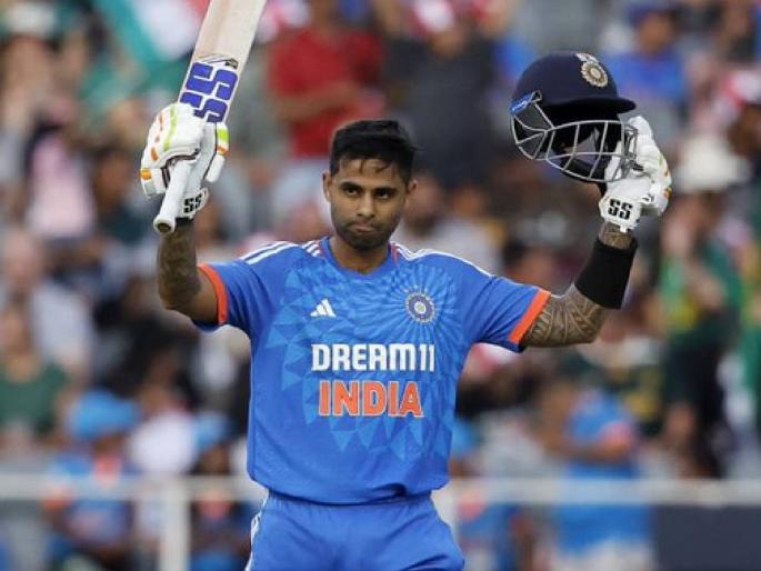 Suryakumar Yadav has won the ICC Men’s T20I Cricket of the Year award for the second year in a row, he became 1st Player to Win this award for Two Times  | सूर्यकुमार यादवच्या शिरपेचात मानाचा तुरा! सलग २ वर्ष ICC पुरस्कार जिंकणारा पहिला खेळाडू 