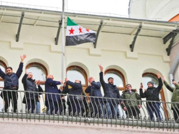 Find a solution for peace in Syria; India's appeal | सीरियात शांततेसाठी काढा तोडगा; भारताचे आवाहन Find a solution for peace in Syria; India's appeal | सीरियात शांततेसाठी काढा तोडगा; भारताचे आवाहन