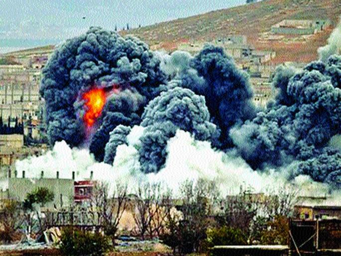 Civil war in Syria kills 3,80,000 | सिरियामध्ये नागरी युद्धात ३,८०,००० जण ठार Civil war in Syria kills 3,80,000 | सिरियामध्ये नागरी युद्धात ३,८०,००० जण ठार