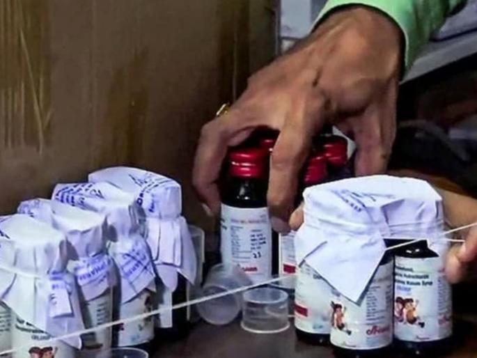cough syrup deaths mp rajasthan chemical used ink paint | Cough Syrup : भयंकर! कफ सिरपमध्ये शाई, पेंटमधील केमिकलचा वापर? मुलांच्या औषधामागचं 'विषारी' सत्य