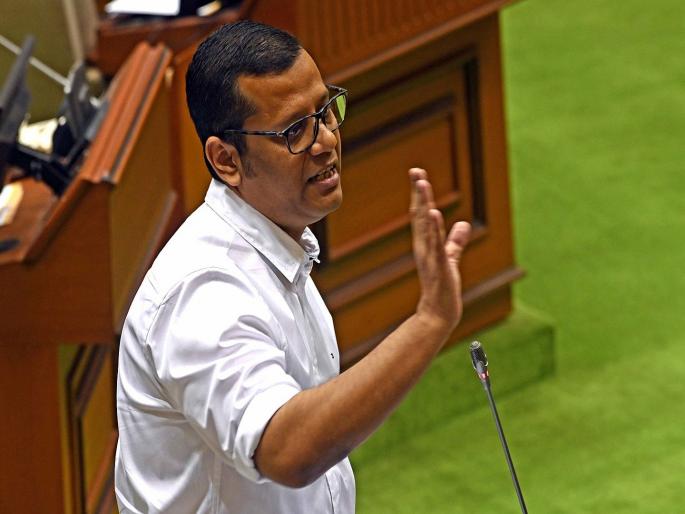 ....This is a victim of 'Urban Naxalism' sponsored by the BJP government; Opposition leader Yuri Alemav's attack | ....हा तर भाजप सरकार पुरस्कृत ‘अर्बन नक्षलवादा’चा बळी; विरोधी पक्षनेते युरी आलेमांव यांचा हल्लाबोल ....This is a victim of 'Urban Naxalism' sponsored by the BJP government; Opposition leader Yuri Alemav's attack | ....हा तर भाजप सरकार पुरस्कृत ‘अर्बन नक्षलवादा’चा बळी; विरोधी पक्षनेते युरी आलेमांव यांचा हल्लाबोल