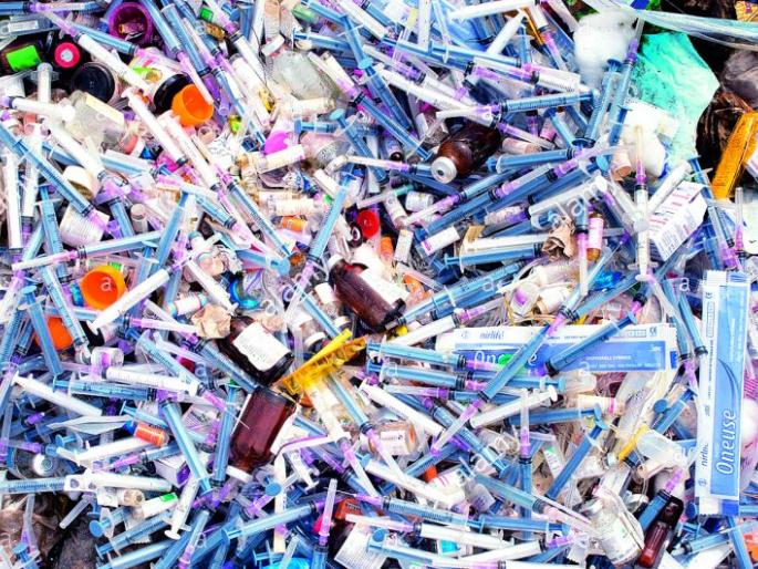 Thousands of insulin injections garbage in the Nagpur on daily basis | उपराजधानीत २५ हजारावर इन्सुलिन इंजेक्शनचा रोज कचरा Thousands of insulin injections garbage in the Nagpur on daily basis | उपराजधानीत २५ हजारावर इन्सुलिन इंजेक्शनचा रोज कचरा