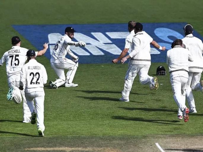 England's most embarrassing Test defeat in 146 years; New Zealand win by one run | इंग्लंडचा १४६ वर्षांत कसोटीत सर्वांत लाजिरवाणा पराभव; न्यूझीलंडचा एका धावेने विजय