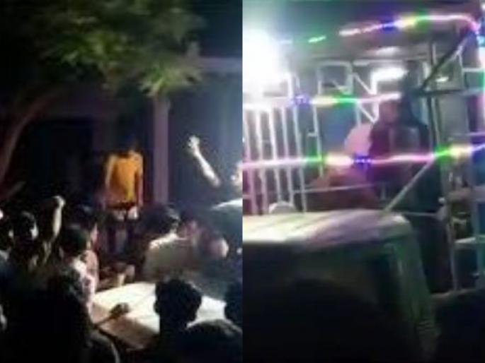 communal violence at ratlam district in Madhya Pradesh after the DJ played in front of the temple during the marriage procession | मध्य प्रदेशः निकाहच्या मिरवणुकीत मंदिरासमोर डीजे, दोन गटांत दगडफेक communal violence at ratlam district in Madhya Pradesh after the DJ played in front of the temple during the marriage procession | मध्य प्रदेशः निकाहच्या मिरवणुकीत मंदिरासमोर डीजे, दोन गटांत दगडफेक