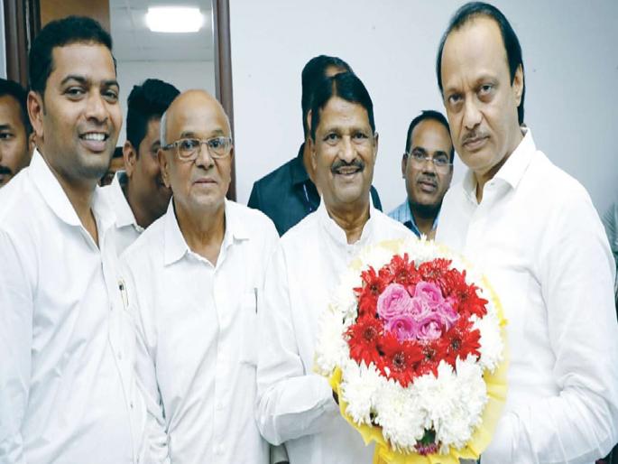 Bhiwandi issues should be read to the Deputy CM; Meeting by NCP's delegation | भिवंडीतील समस्यांचा उपमुख्यमंत्र्यांपुढे वाचला पाढा; राष्ट्रवादीच्या शिष्टमंडळाने घेतली भेट