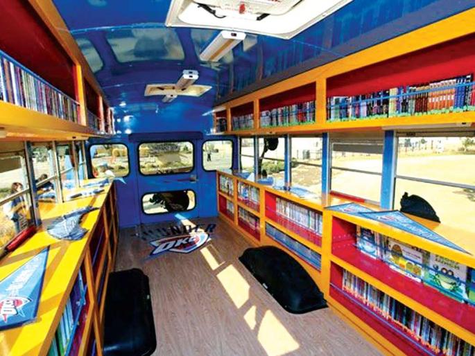 'Bhag School' to be filled on TMT's wrecked bus; Education Department activities | टीएमटीच्या भंगार बसमध्ये भरणार आता ‘भाग शाळा’; शिक्षण विभागाचा उपक्रम 'Bhag School' to be filled on TMT's wrecked bus; Education Department activities | टीएमटीच्या भंगार बसमध्ये भरणार आता ‘भाग शाळा’; शिक्षण विभागाचा उपक्रम