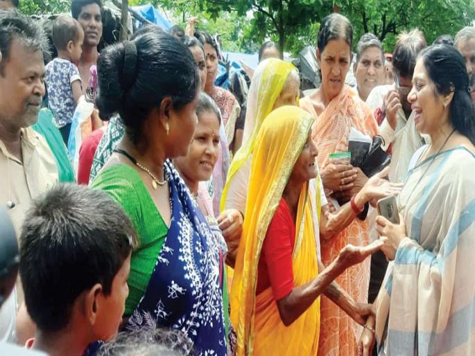 Why was the time for 'those' families to stay upset? | ‘त्या’ कुटुंबांना उकिरड्यावर राहण्याची वेळ का आली?