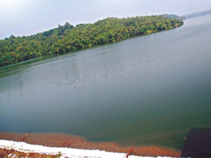 63 percent water stock in the bar; | बारवीत ६३ टक्के पाणीसाठा; यंदा चार मीटरने पातळी वाढणार