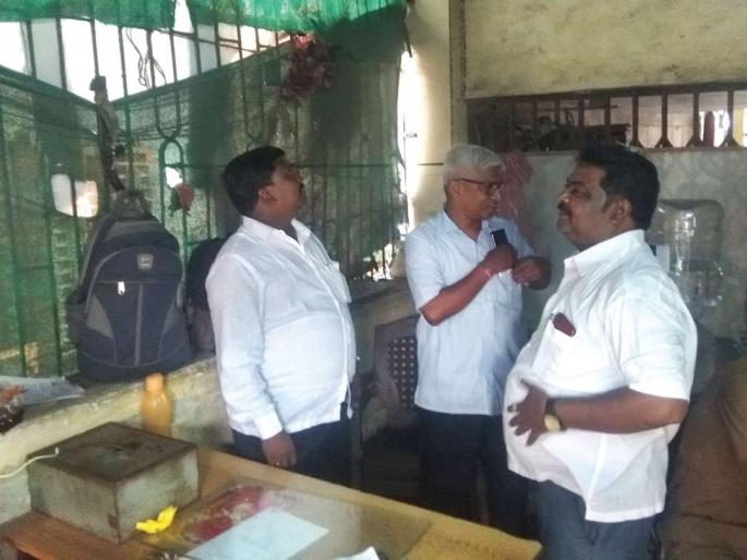 Maintenance of KDMT's Dombivli control room | केडीएमटीच्या डोंबिवली नियंत्रण कक्षाची दुरवस्था Maintenance of KDMT's Dombivli control room | केडीएमटीच्या डोंबिवली नियंत्रण कक्षाची दुरवस्था