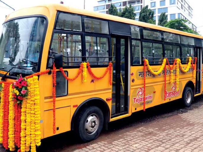 3 more Tejaswini buses on Thane roads; The inconvenience of female passengers will be eliminated | ठाण्याच्या रस्त्यांवर आणखी २० तेजस्विनी बस; महिला प्रवाशांची गैरसोय दूर होणार