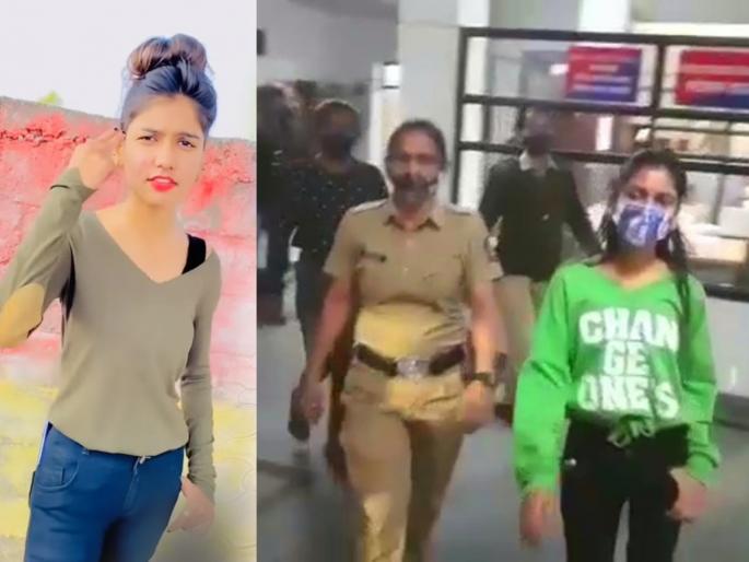 The Thergaon Queen challenged the Pimpri Chinchwad police directly | थेरगाव क्वीनने खोडसाळपणा करत थेट पोलिसांनाच दिले आव्हान The Thergaon Queen challenged the Pimpri Chinchwad police directly | थेरगाव क्वीनने खोडसाळपणा करत थेट पोलिसांनाच दिले आव्हान