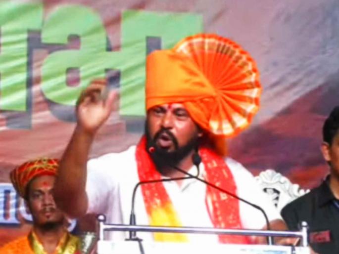 BJP MLA T. Raja Singh Lodh claim BJP 400+ seats in Lok Sabha Election 2024 India Hindu Nation | '४०० जागा जिंकलो असतो तर भारत हिंदू राष्ट्र घोषित झालं असतं"; भाजपा आमदाराचे वक्तव्य BJP MLA T. Raja Singh Lodh claim BJP 400+ seats in Lok Sabha Election 2024 India Hindu Nation | '४०० जागा जिंकलो असतो तर भारत हिंदू राष्ट्र घोषित झालं असतं"; भाजपा आमदाराचे वक्तव्य