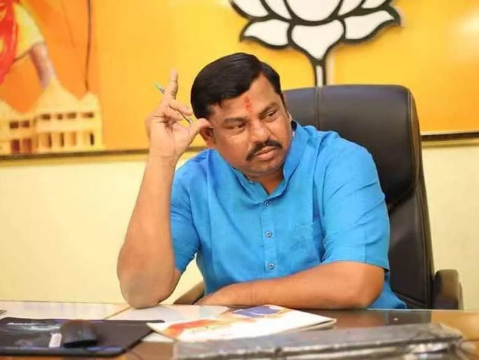 BJP MLA Raja Singh's controversial statement about Prophet Muhammad, wave of anger, demand for arrest | भाजपा आमदार राजा सिंह यांचं मोहम्मद पैगंबरांबाबत वादग्रस्त विधान, संतापाची लाट, अटकेची मागणी BJP MLA Raja Singh's controversial statement about Prophet Muhammad, wave of anger, demand for arrest | भाजपा आमदार राजा सिंह यांचं मोहम्मद पैगंबरांबाबत वादग्रस्त विधान, संतापाची लाट, अटकेची मागणी