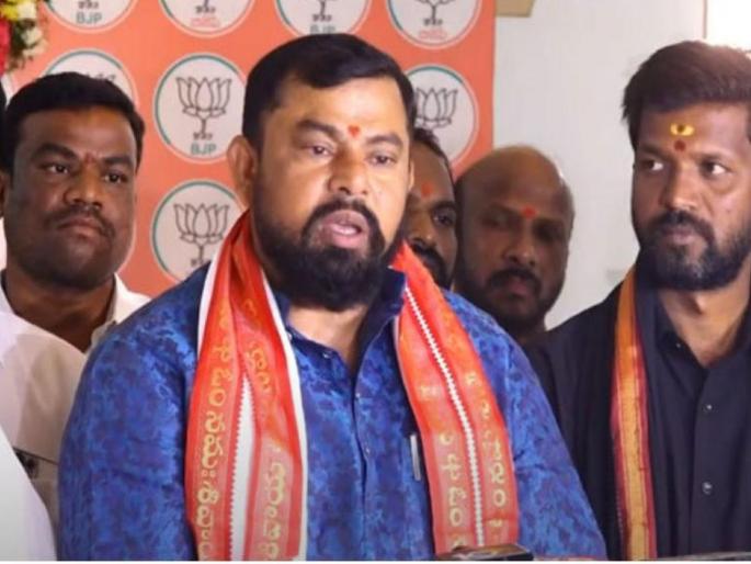 BJP takes big decision regarding T. Raja Singh's resignation, Hyderabad politics will change? | टी. राजा सिंह यांच्या राजीनाम्याबाबत भाजपाने घेतला मोठा निर्णय, हैदराबादचं राजकारण बदलणार? BJP takes big decision regarding T. Raja Singh's resignation, Hyderabad politics will change? | टी. राजा सिंह यांच्या राजीनाम्याबाबत भाजपाने घेतला मोठा निर्णय, हैदराबादचं राजकारण बदलणार?