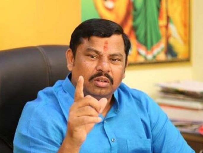 Finally crime registered against Telangana MLA T. Rajasing in Latur due to hate speech | अखेर तेलंगणातील आमदार टी. राजासिंग यांच्याविराेधात लातुरात गुन्हा दाखल Finally crime registered against Telangana MLA T. Rajasing in Latur due to hate speech | अखेर तेलंगणातील आमदार टी. राजासिंग यांच्याविराेधात लातुरात गुन्हा दाखल