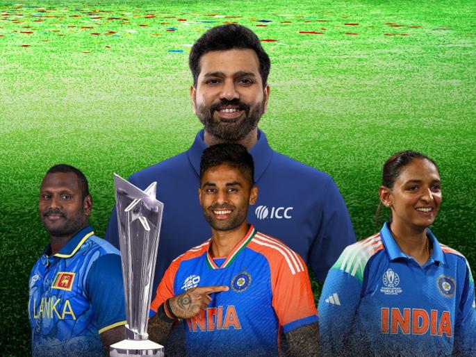 ICC T20 World Cup 2026 Schedule Announcement Event Rohit Sharma Appointed As The Brand Ambassador Of ICC T20 World Cup 2026 8 Venues Have Been Locked Inda And Sri Lanka | ICC T20 World Cup 2026 : रोहित शर्मा टी-२० वर्ल्ड कप स्पर्धेचा ब्रँड अ‍ॅम्बेसेडर!