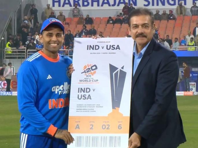 T20 World Cup 2026 Tickets’ Sale Goes Live On December 11 ICC Has Priced Entry Level Tickets At Historic Lows Just 100 Rupees In India | T20 World Cup 2026 Tickets Live: ICC चा ऐतिहासिक निर्णय! फक्त १०० रुपयांत बूक करा वर्ल्ड कपचं तिकीट