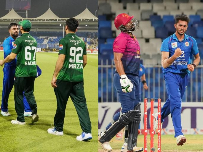 Afghanistan Defeated The United Arab Emirates By A Nail Biting Four Runs In T20 Tri Series Play Final Against Pakistan Ahed Of Asia Cup 2025 | T20I Tri-Series: अफगाणिस्तान-पाकिस्तान यांच्यात रंगणार फायनल! घरच्या मैदानात UAE च्या पदरी भोपळा