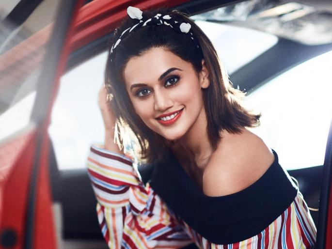 Happy Birthday Taapsee Pannu: bollywood actress taapsee pannu turns 31 today | Happy Birthday Taapsee Pannu: तापसी पन्नू म्हणते, अॅक्टर नवरा नको रे बाबा!! Happy Birthday Taapsee Pannu: bollywood actress taapsee pannu turns 31 today | Happy Birthday Taapsee Pannu: तापसी पन्नू म्हणते, अॅक्टर नवरा नको रे बाबा!!